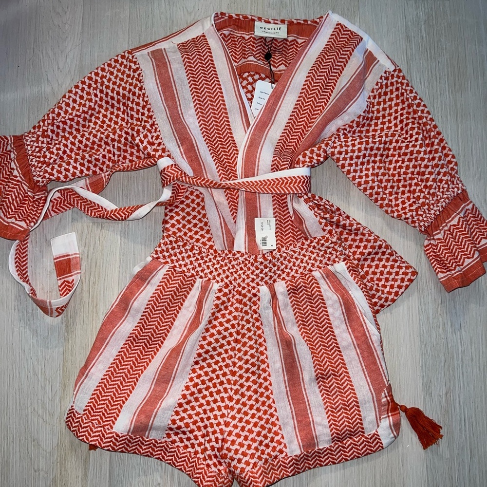 Cecilie Short Set